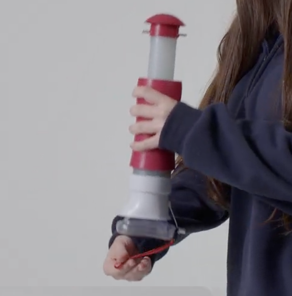 Step 1: Cock the device